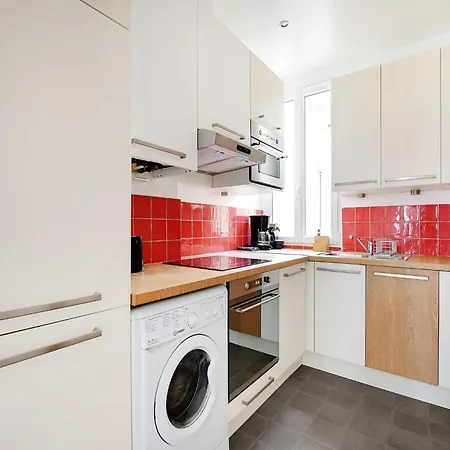 Charme Et Confort 1 Bdr 4p Nation דירה