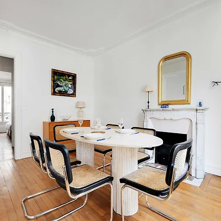 Charme Et Confort 1 Bdr 4p Nation דירה פריז