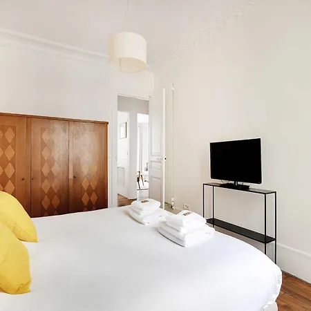 Charme Et Confort 1 Bdr 4p Nation דירה