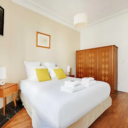 דירה Charme Et Confort 1 Bdr 4p Nation פריז