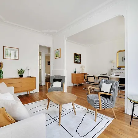 Charme Et Confort 1 Bdr 4p Nation * פריז