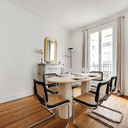 Charme Et Confort 1 Bdr 4p Nation דירה