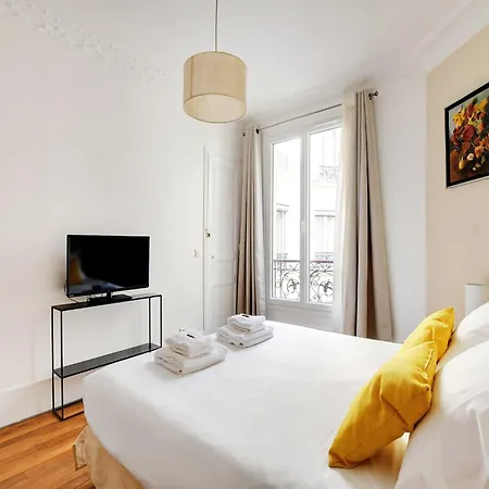 Charme Et Confort 1 Bdr 4p Nation דירה פריז