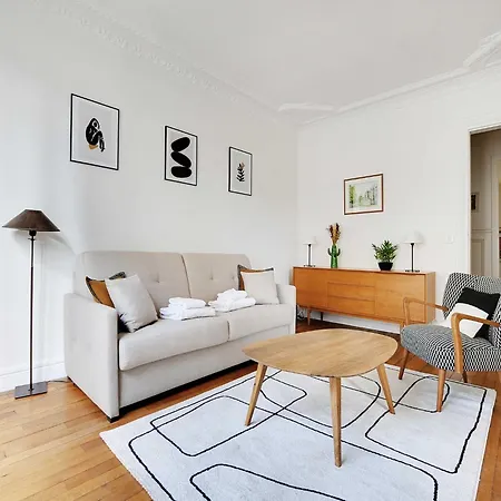 דירה Charme Et Confort 1 Bdr 4p Nation פריז