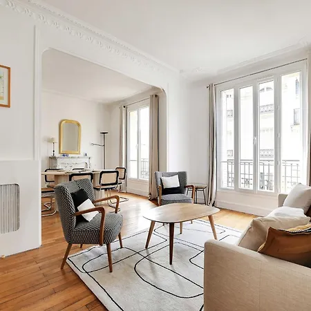 Charme Et Confort 1 Bdr 4p Nation פריז