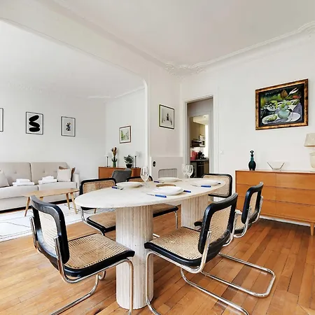 Charme Et Confort 1 Bdr 4p Nation פריז